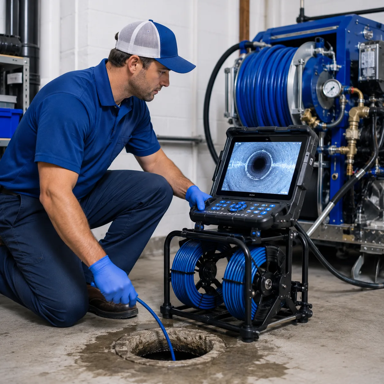 Drainage restoration professionals serving Galliano, LA